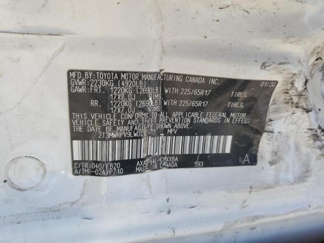 VIN 2T3MWRFV9LW072077 2020 Toyota RAV4, LE no.13