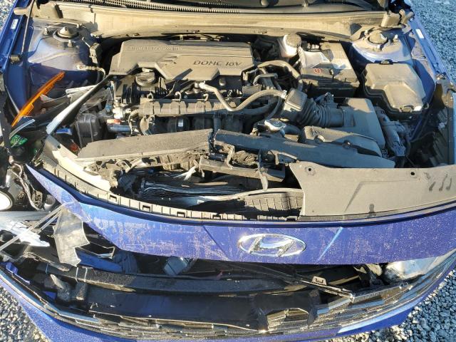 2021 HYUNDAI ELANTRA SE - KMHLN4AG6MU147502