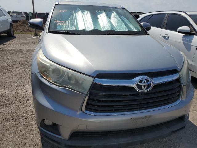 VIN 5TDJKRFH5FS217193 2015 Toyota Highlander, Xle no.5