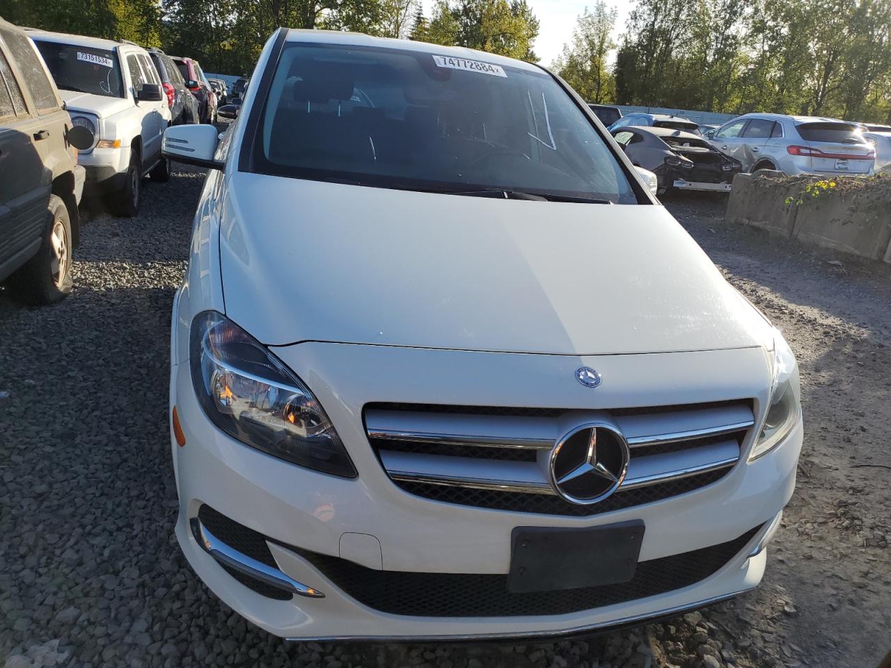 Lot #2993859382 2014 MERCEDES-BENZ B ELECTRIC