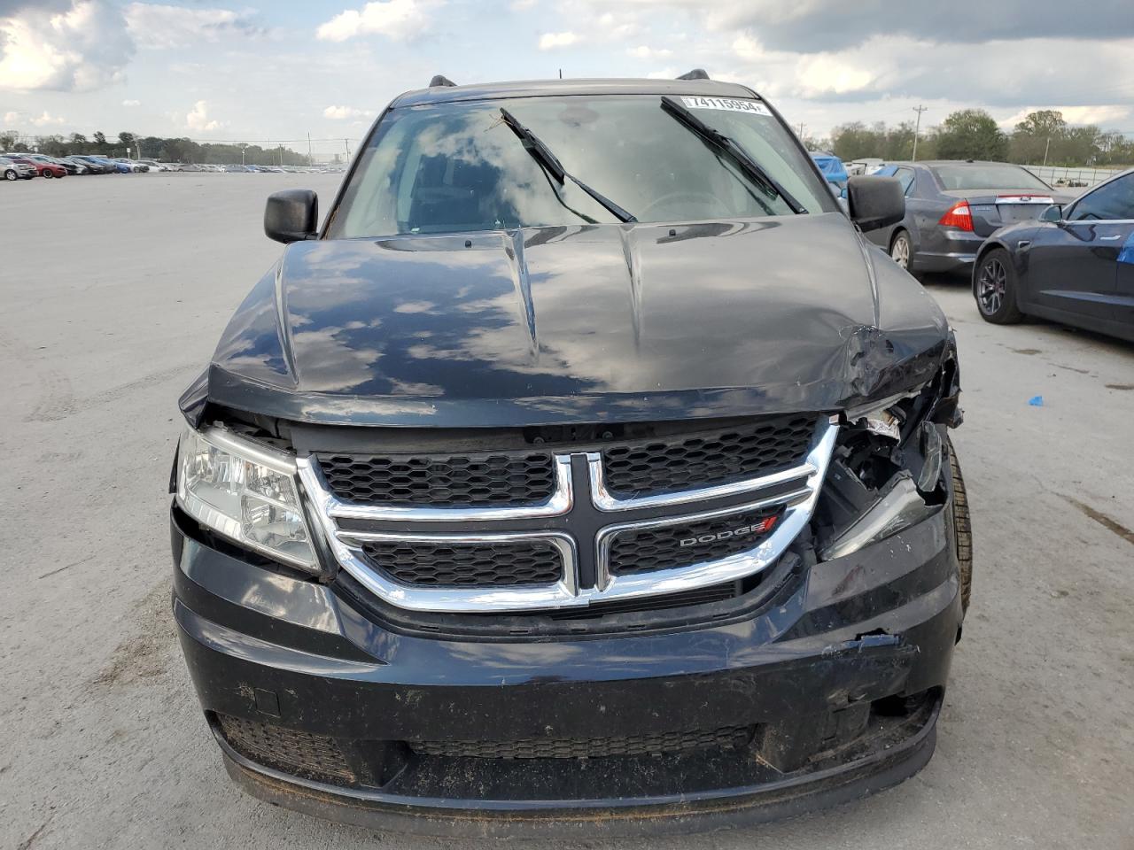 Lot #3024195815 2018 DODGE JOURNEY SE