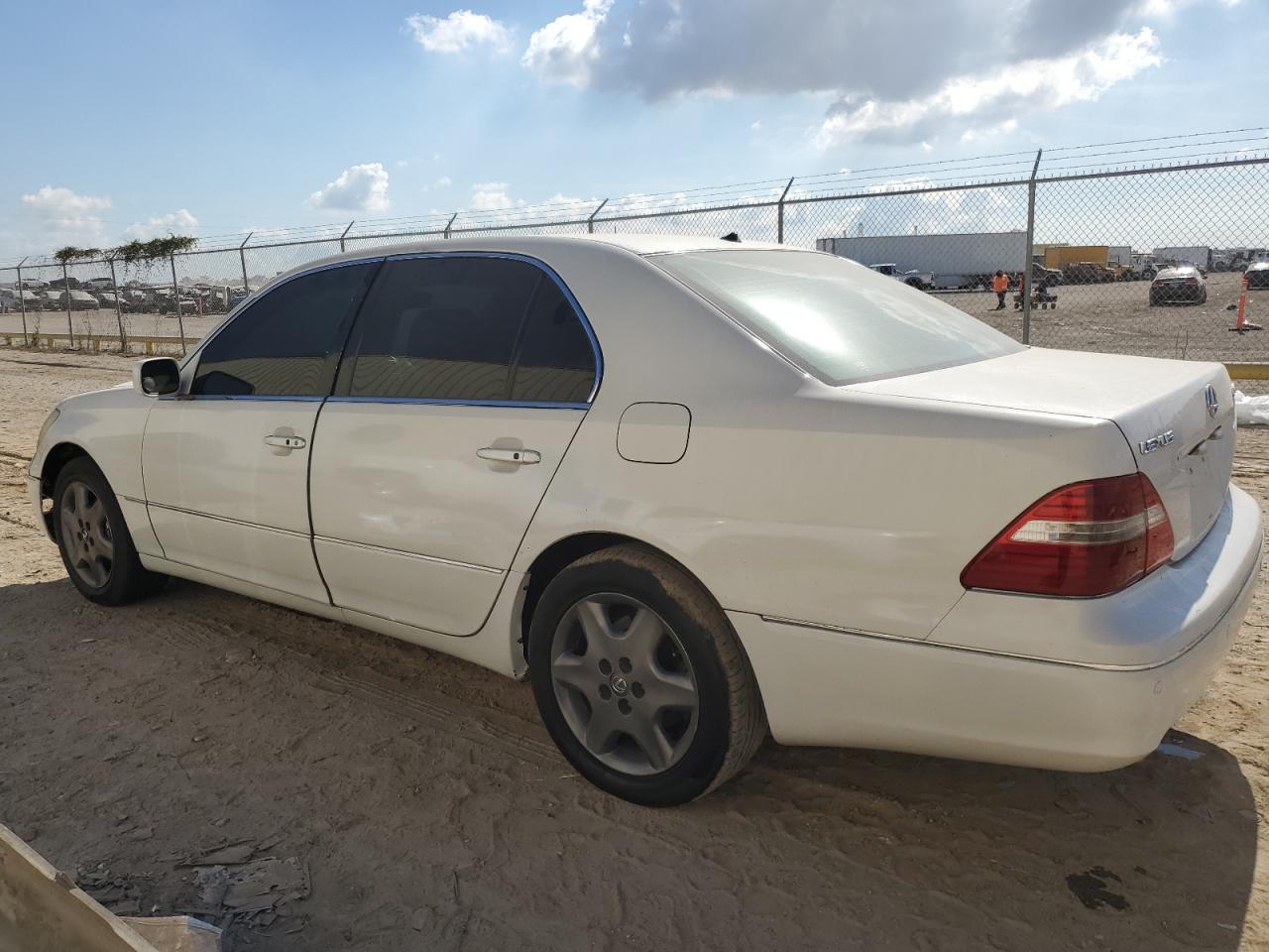 Lot #2925984802 2004 LEXUS LS 430