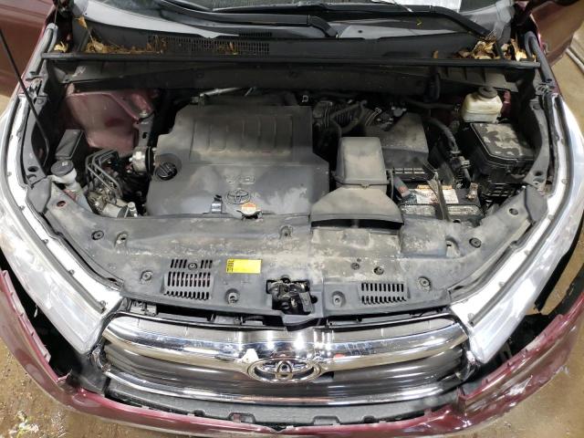 VIN 5TDJKRFH4GS340145 2016 Toyota Highlander, Xle no.12