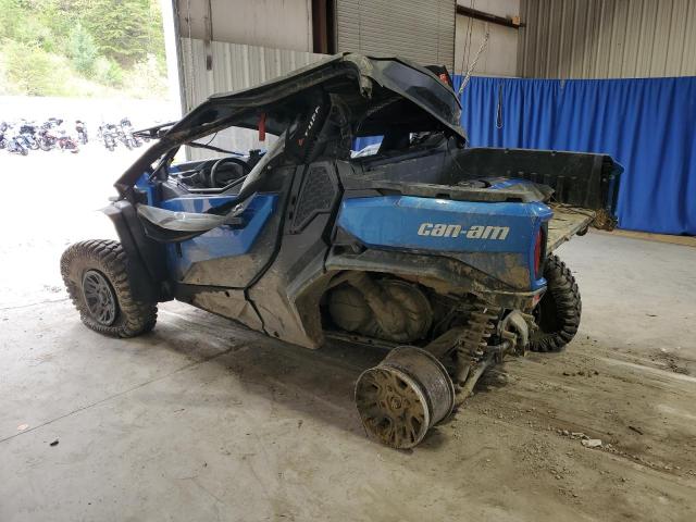 CAN-AM COMMANDER 2022 blue  gas 3JB1KAX44NK002107 photo #4