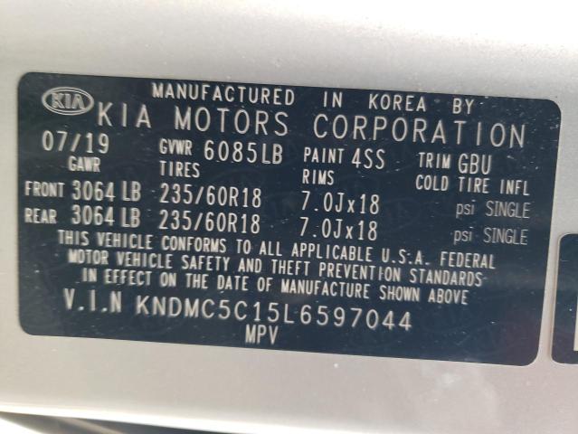 2020 KIA SEDONA EX - KNDMC5C15L6597044