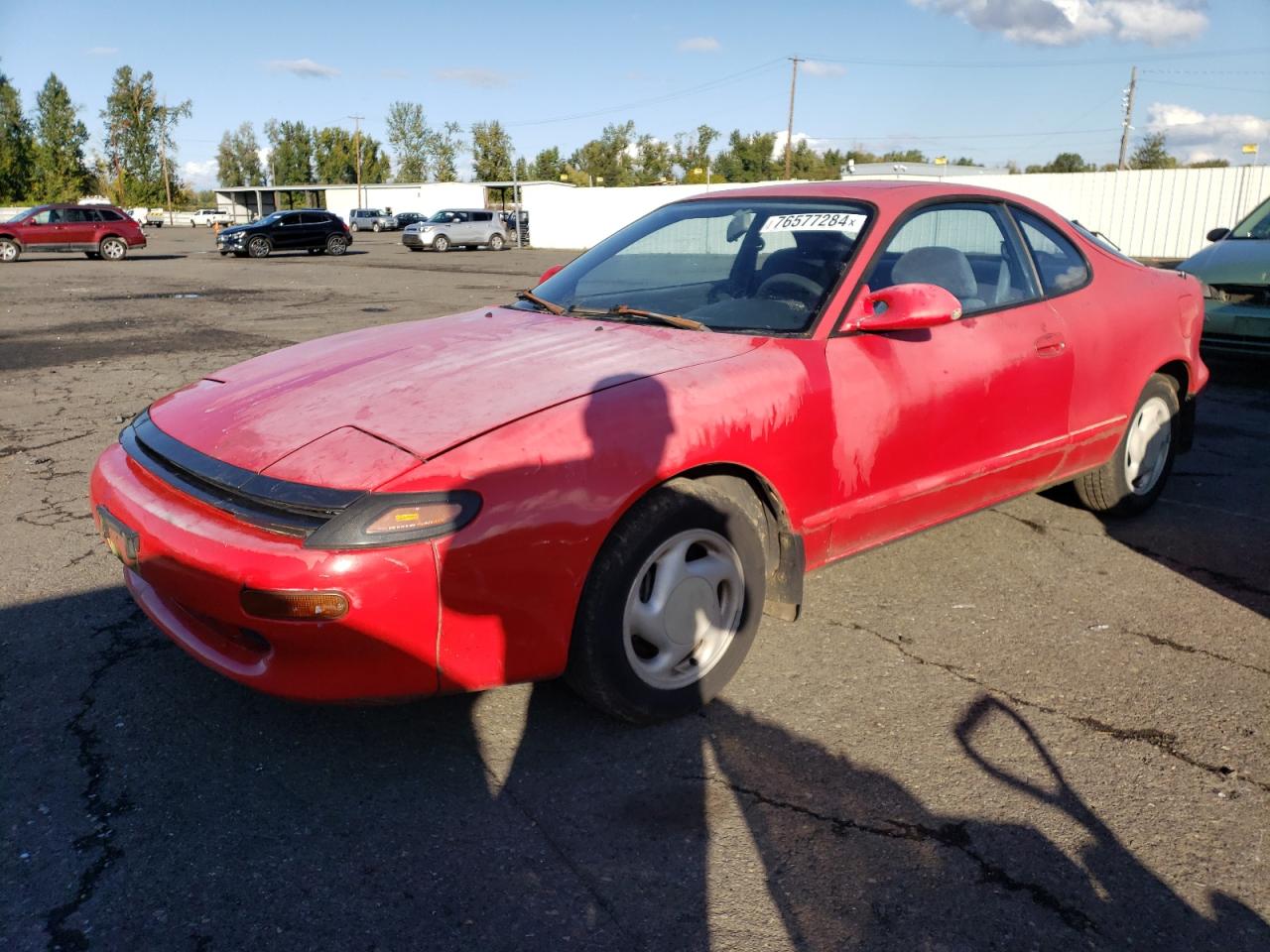 Lot #3040696791 1990 TOYOTA CELICA GT