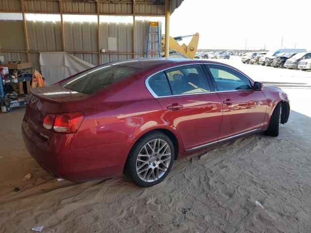 LEXUS GS 430 2006 red  gas JTHBN96S065014448 photo #4