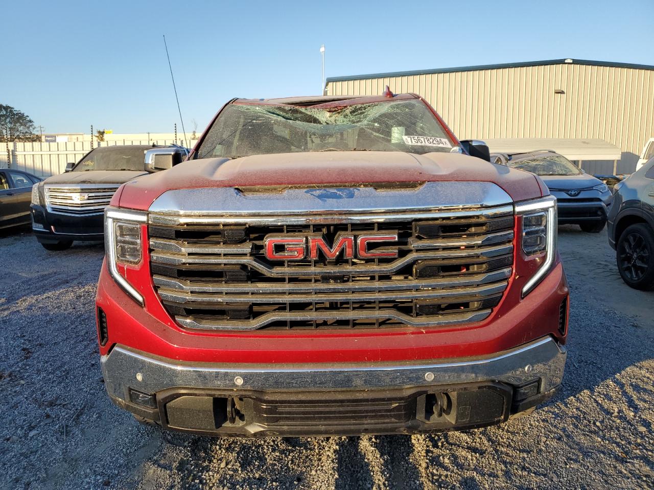 Lot #2986807228 2023 GMC SIERRA K15