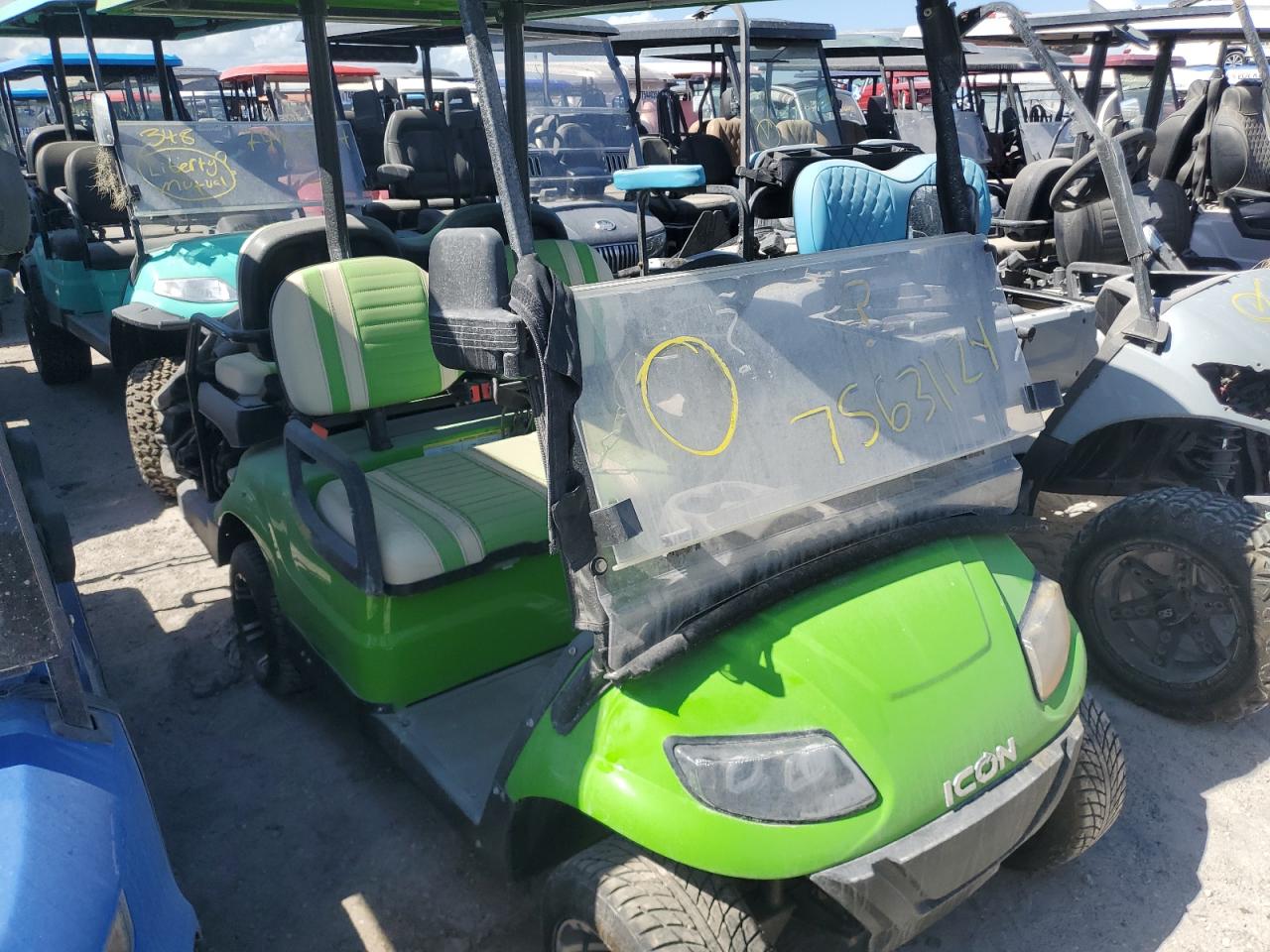 Lot #3050309883 2022 ICON GOLF CART