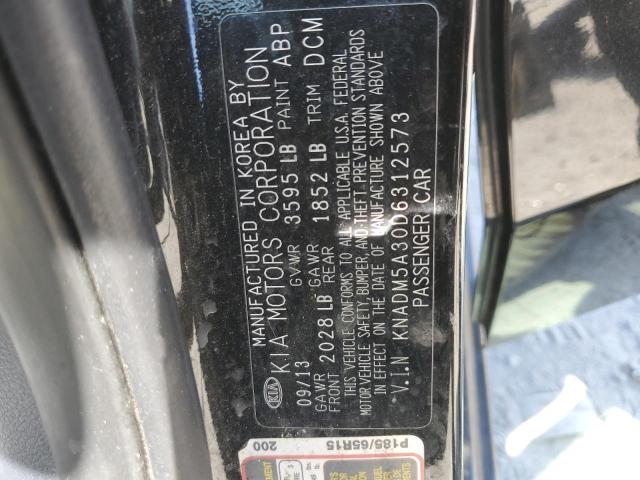 VIN KNADM5A30D6312573 2013 KIA Rio, LX no.13