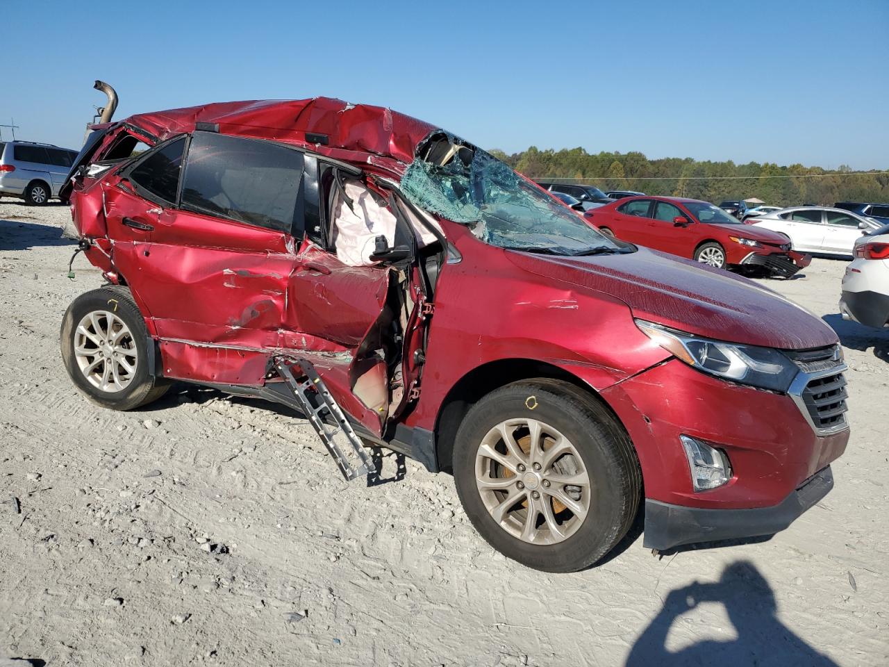CHEVROLET EQUINOX LT