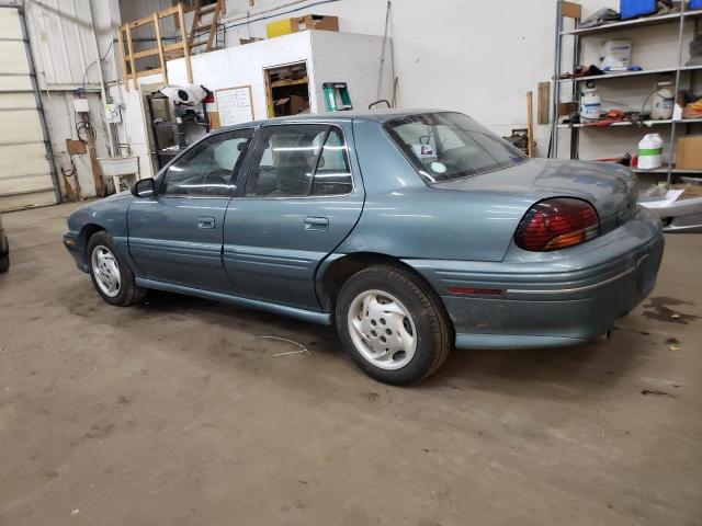 PONTIAC GRAND AM S 1997 teal sedan 4d gas 1G2NE52M8VC721326 photo #3