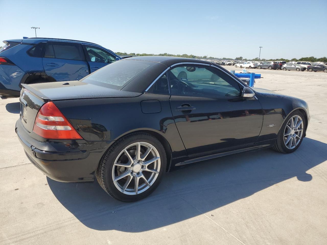 Lot #2943236403 2004 MERCEDES-BENZ SLK 320