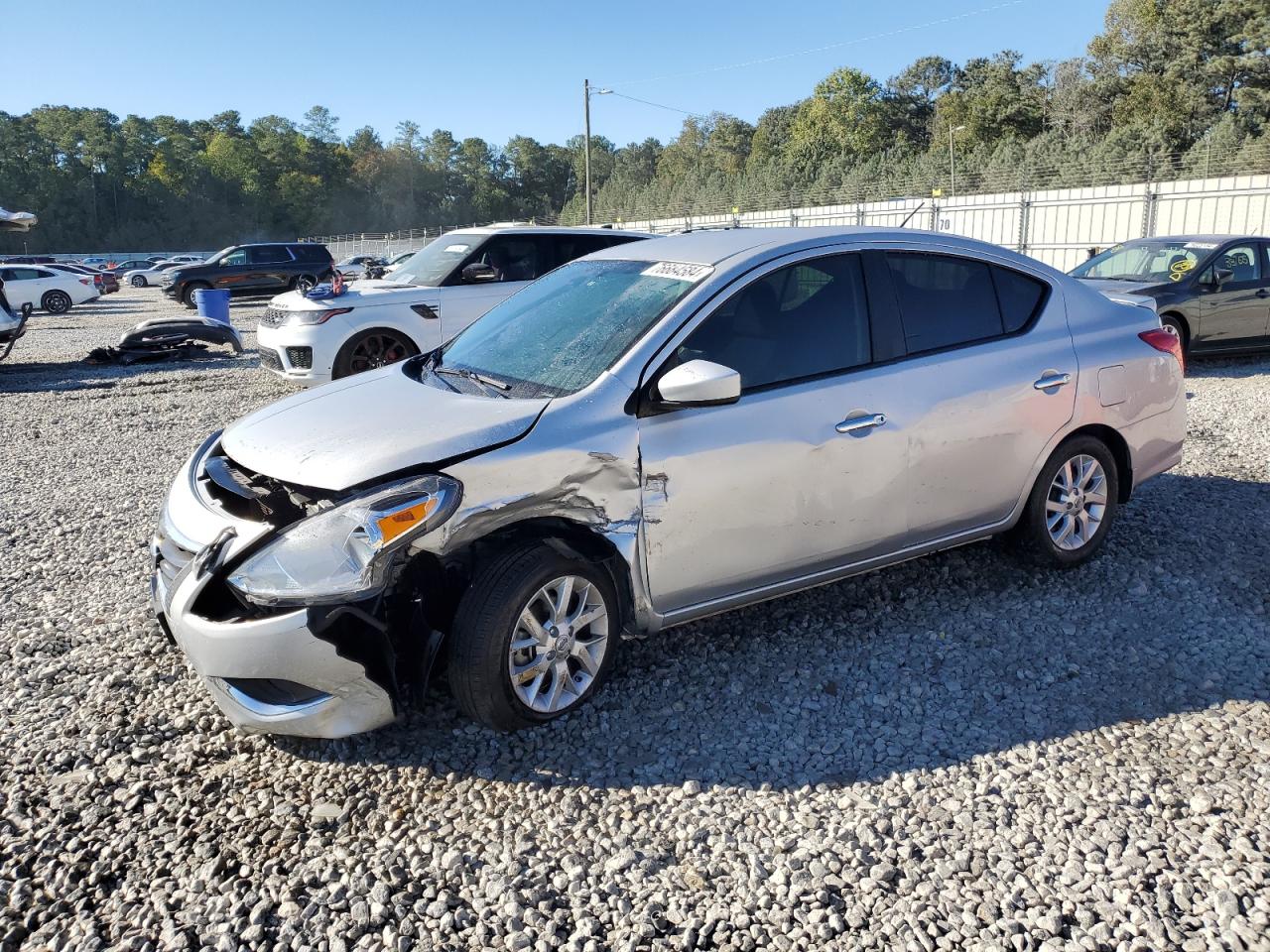 Lot #3006504143 2015 NISSAN VERSA S