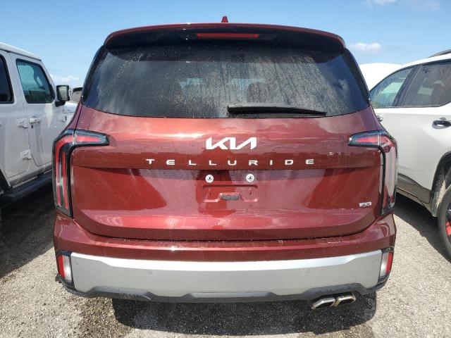 VIN 5XYP5DGC2PG334817 2023 KIA Telluride, SX no.6