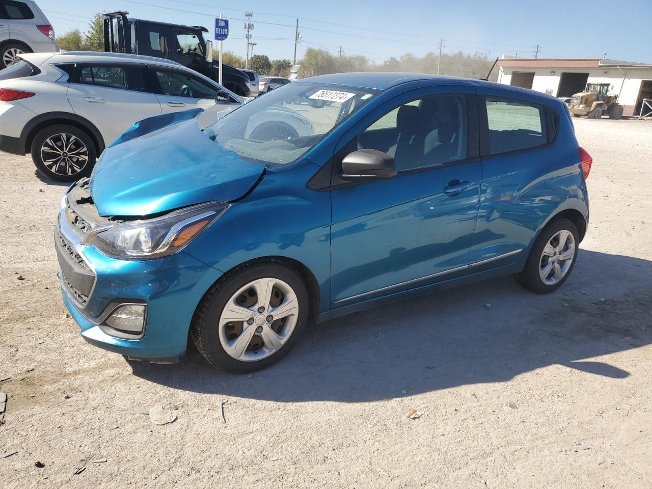 Lot #2940494526 2020 CHEVROLET SPARK LS