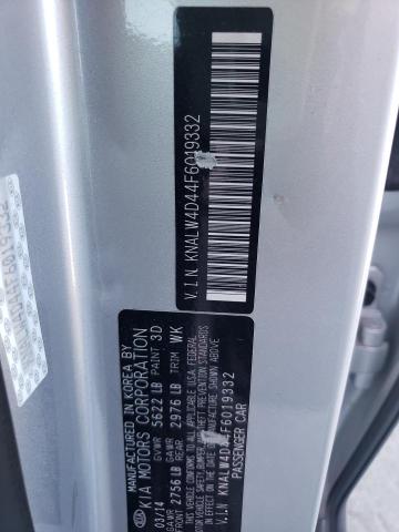 2015 KIA K900 - KNALW4D44F6019332