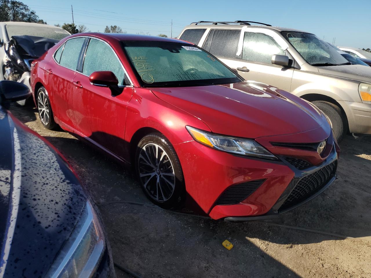 Lot #2989157882 2018 TOYOTA CAMRY L