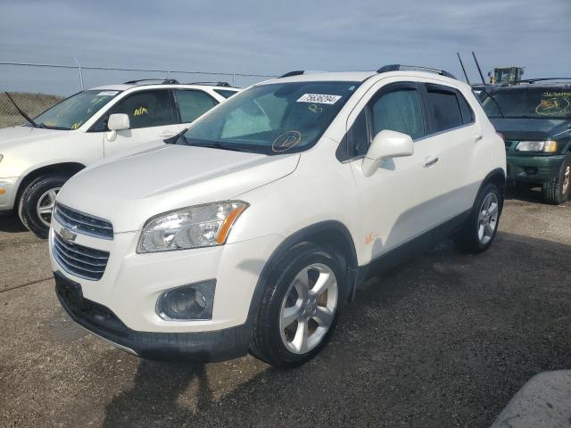 2015 CHEVROLET TRAX LTZ #3100394090