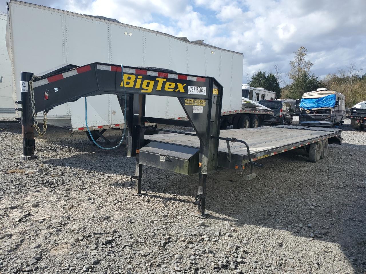 Lot #2974198376 2022 BXBO TRAILER