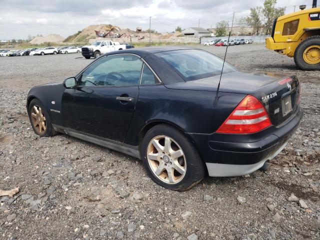 MERCEDES-BENZ SLK-CLASS 1998 black  gas WDBKK47F2WF063948 photo #3