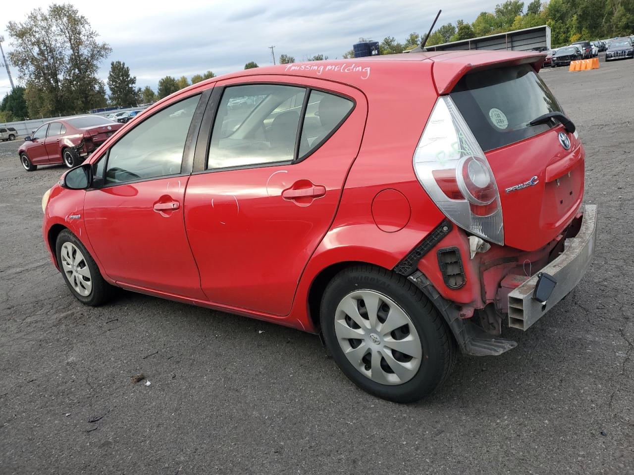 Lot #2962458839 2013 TOYOTA PRIUS C