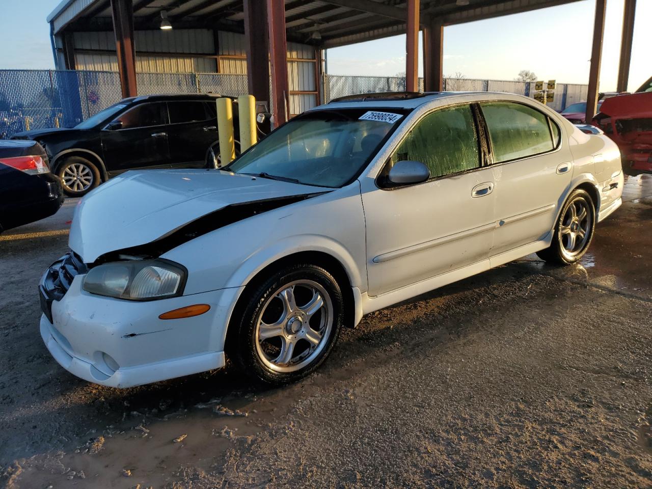  Salvage Nissan Maxima