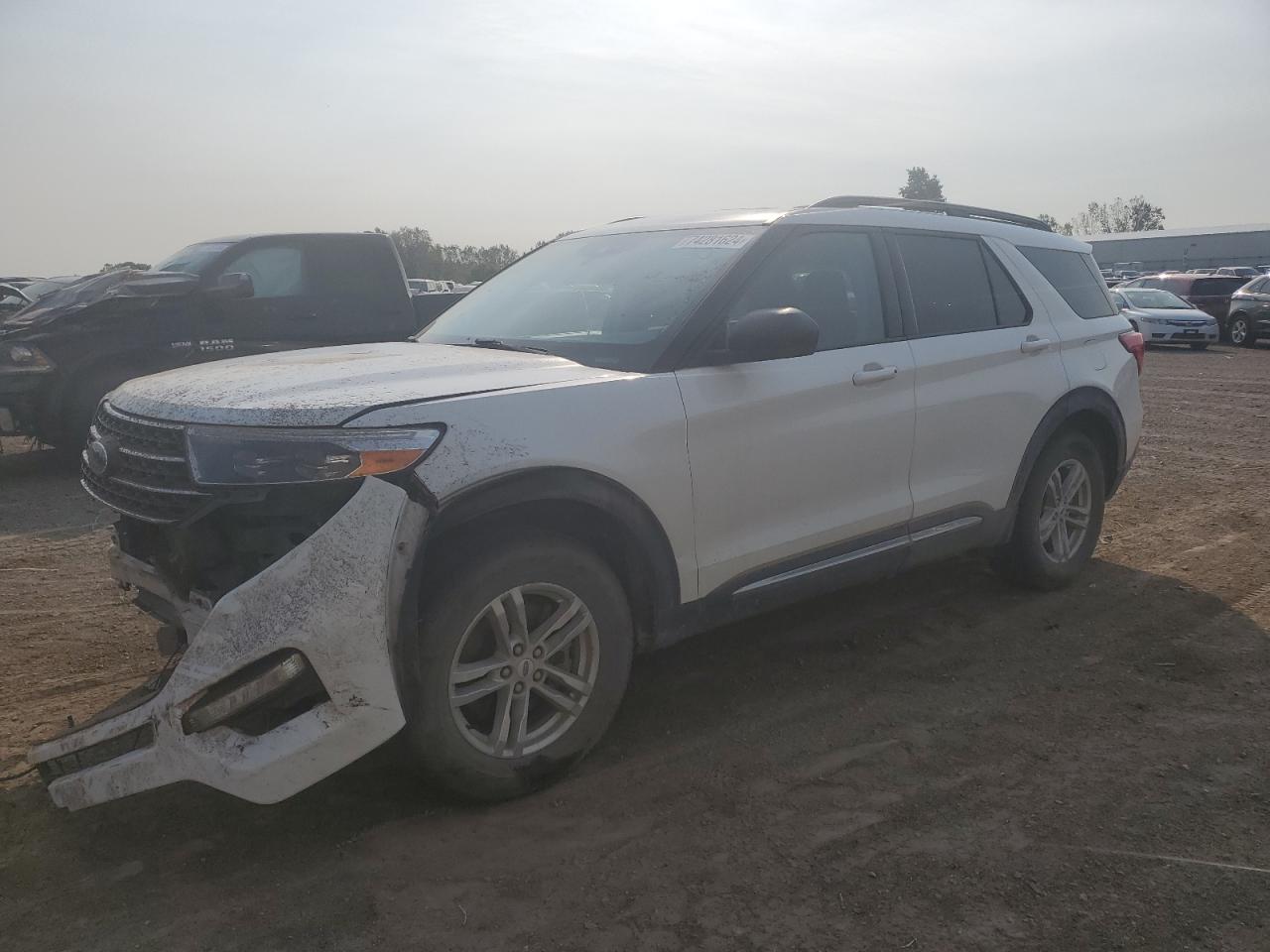 Lot #2955356551 2021 FORD EXPLORER X