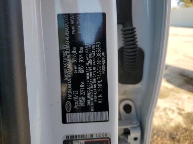 2022 HYUNDAI ELANTRA LI - 5NPLP4AG5NH083690