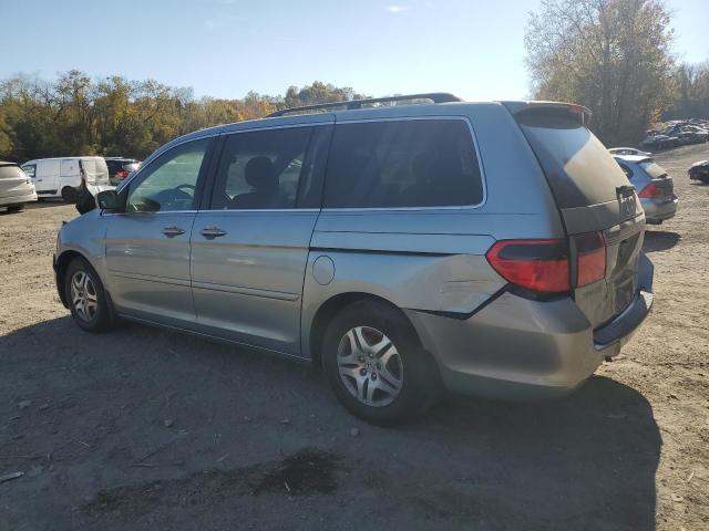 HONDA ODYSSEY EX 2007 silver  gas 5FNRL38647B074820 photo #3