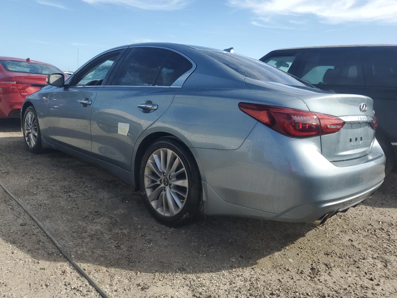 Lot #2981564784 2020 INFINITI Q50 PURE