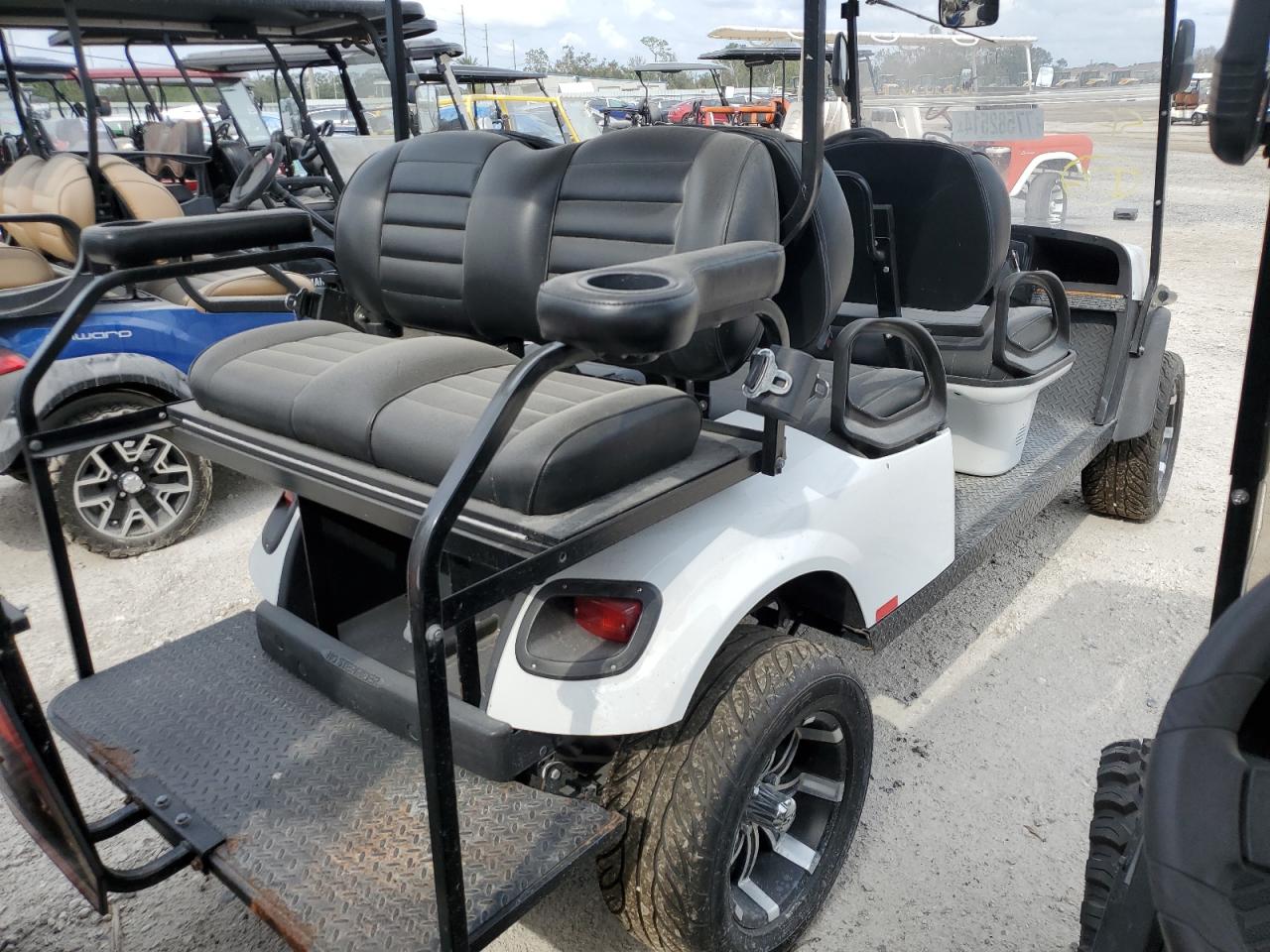 Lot #2986712443 2021 ASPT GOLF CART