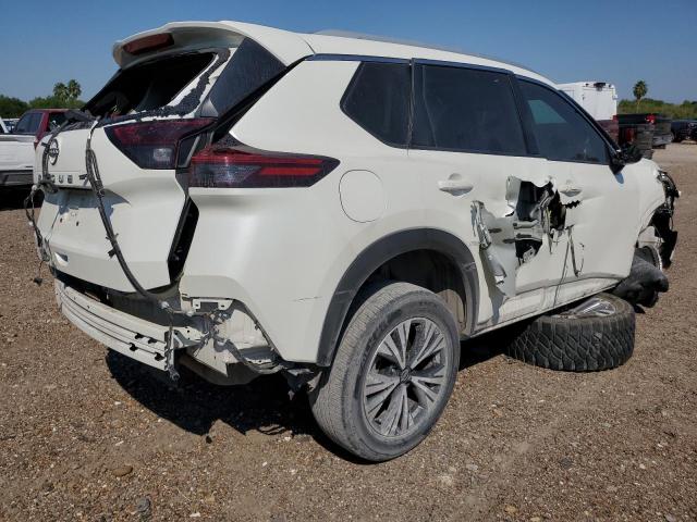 NISSAN ROGUE SV 2022 white  gas 5N1BT3BA4NC723102 photo #4