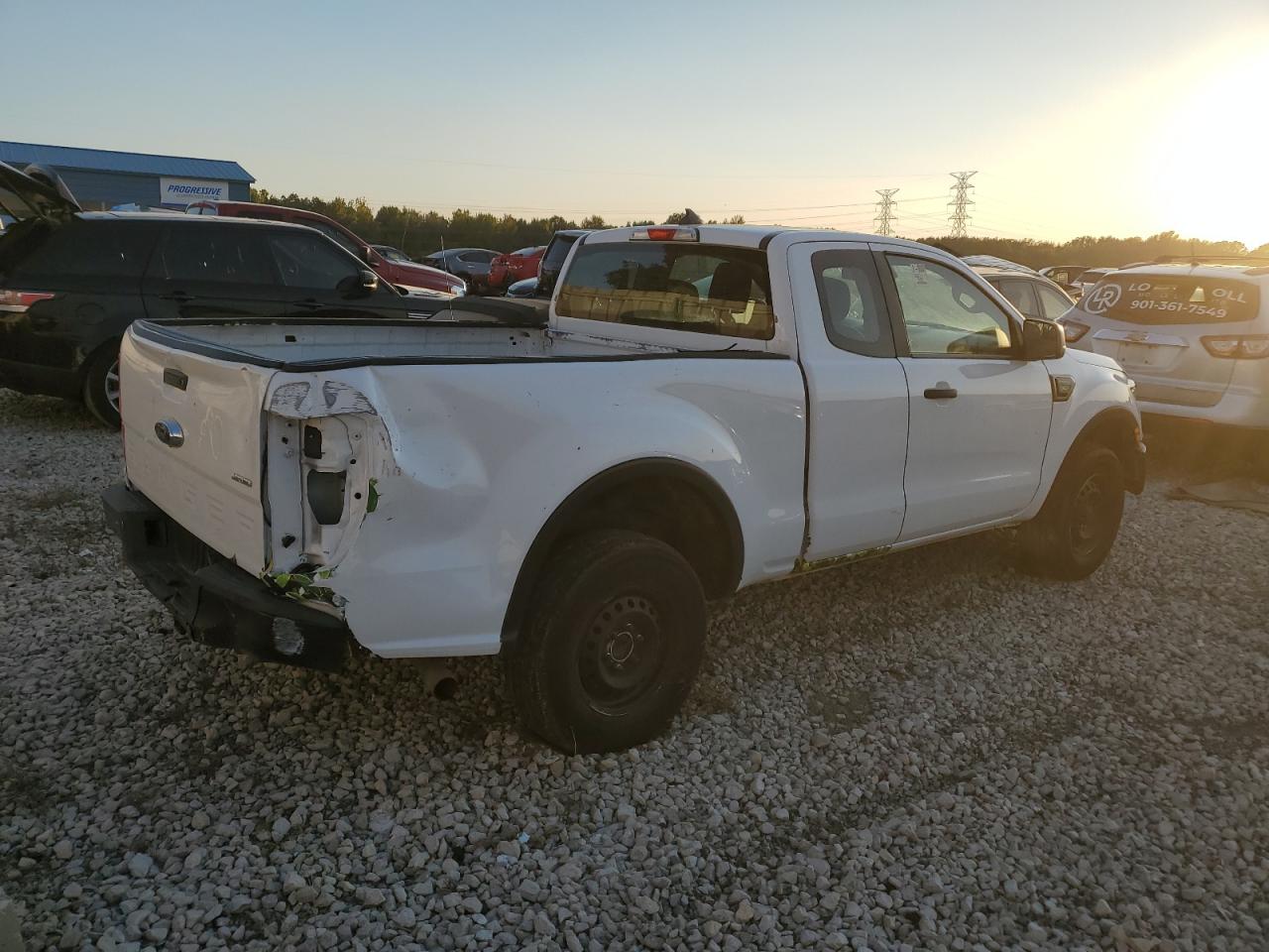 Lot #2940469449 2020 FORD RANGER XL