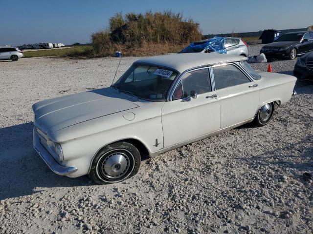 CHEVROLET CORVAIR 1964 white   40969W266227 photo #1