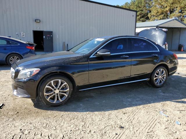 2015 MERCEDES-BENZ C 300 4MATIC 2015