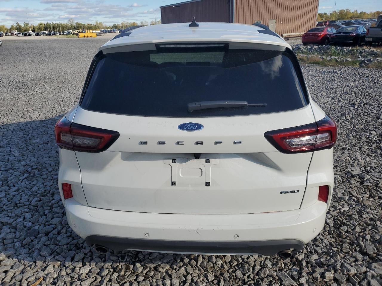 Lot #3044530589 2024 FORD ESCAPE ST