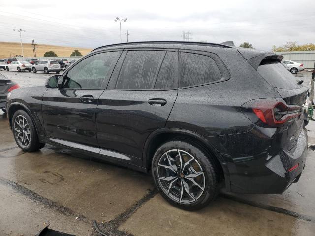 BMW X3 M40I 2024 black  gas 5UX83DP00R9V56047 photo #3