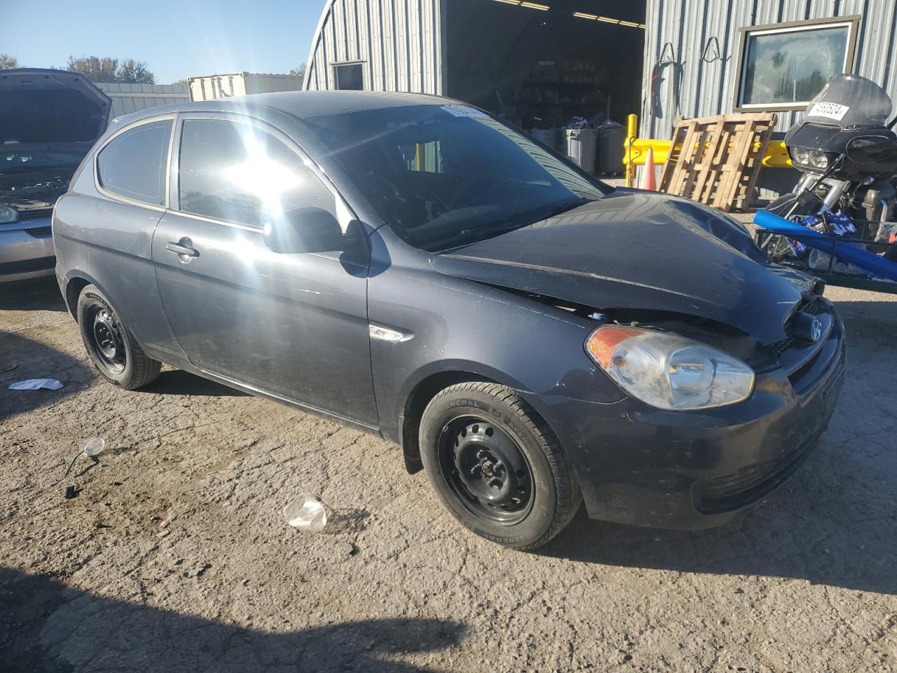 Lot #3004159987 2011 HYUNDAI ACCENT GL