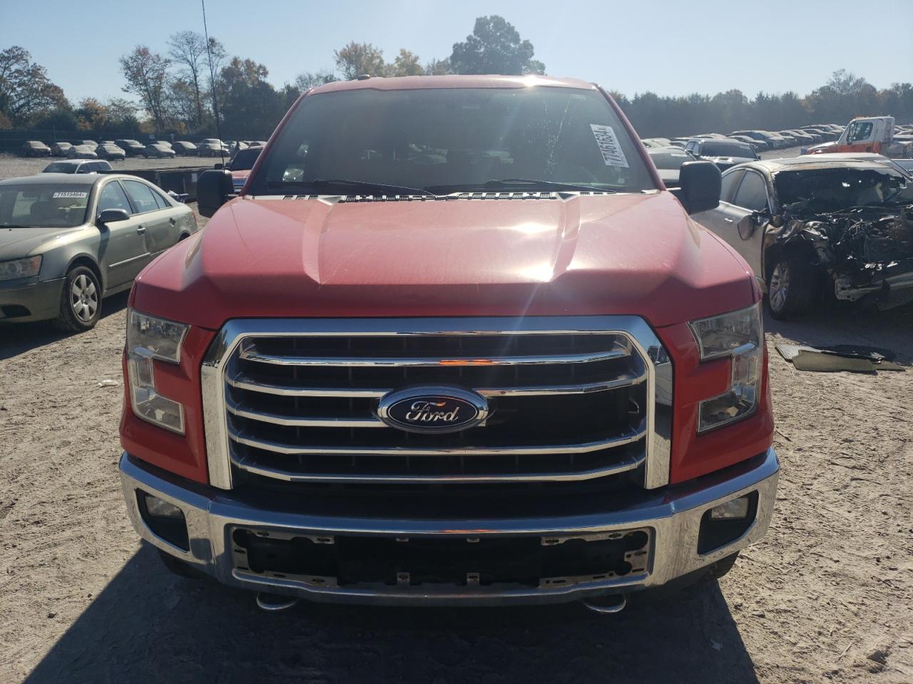 Lot #3026025950 2016 FORD F150 SUPER