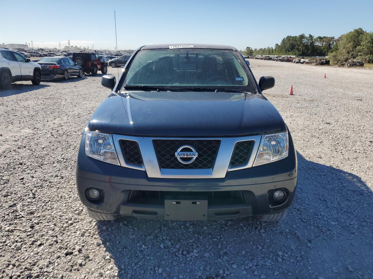 Lot #2953000774 2020 NISSAN FRONTIER S