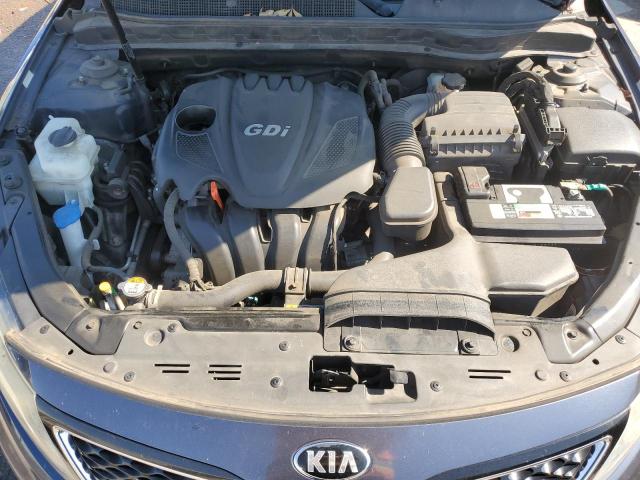 VIN 5XXGM4A71FG456067 2015 KIA Optima, LX no.11