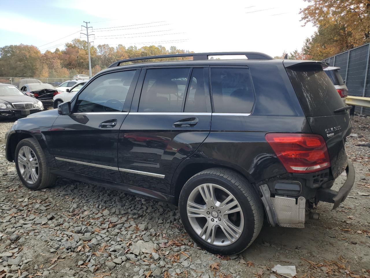 Lot #2998646667 2014 MERCEDES-BENZ GLK 350