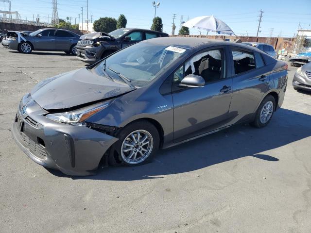 TOYOTA PRIUS NIGH 2022 gray  hybrid engine JTDKAMFU3N3177171 photo #1