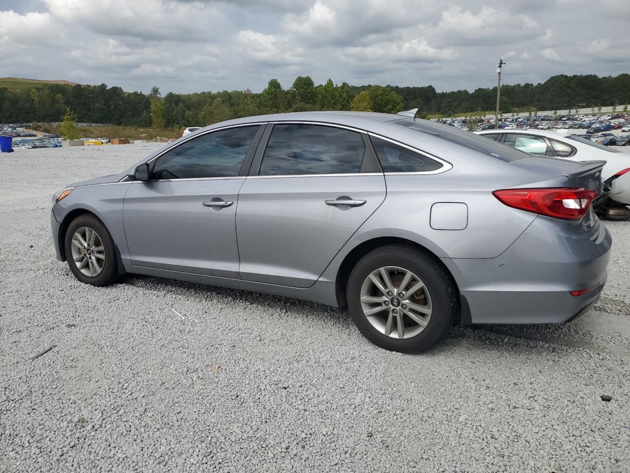 Lot #3029696074 2015 HYUNDAI SONATA SE