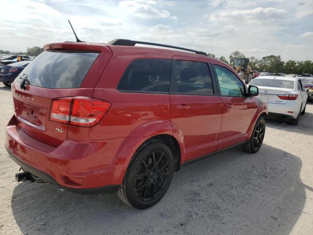 DODGE JOURNEY R/ 2016 red  flexible fuel 3C4PDCEG1GT129923 photo #4