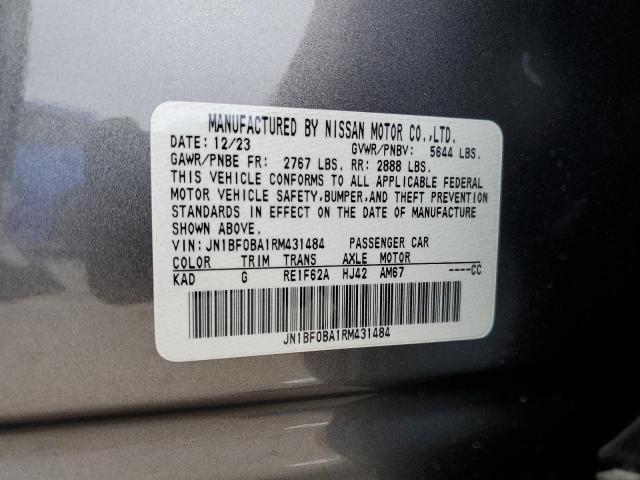 VIN JN1BF0BA1RM431484 2024 NISSAN ARIYA EVOL no.13