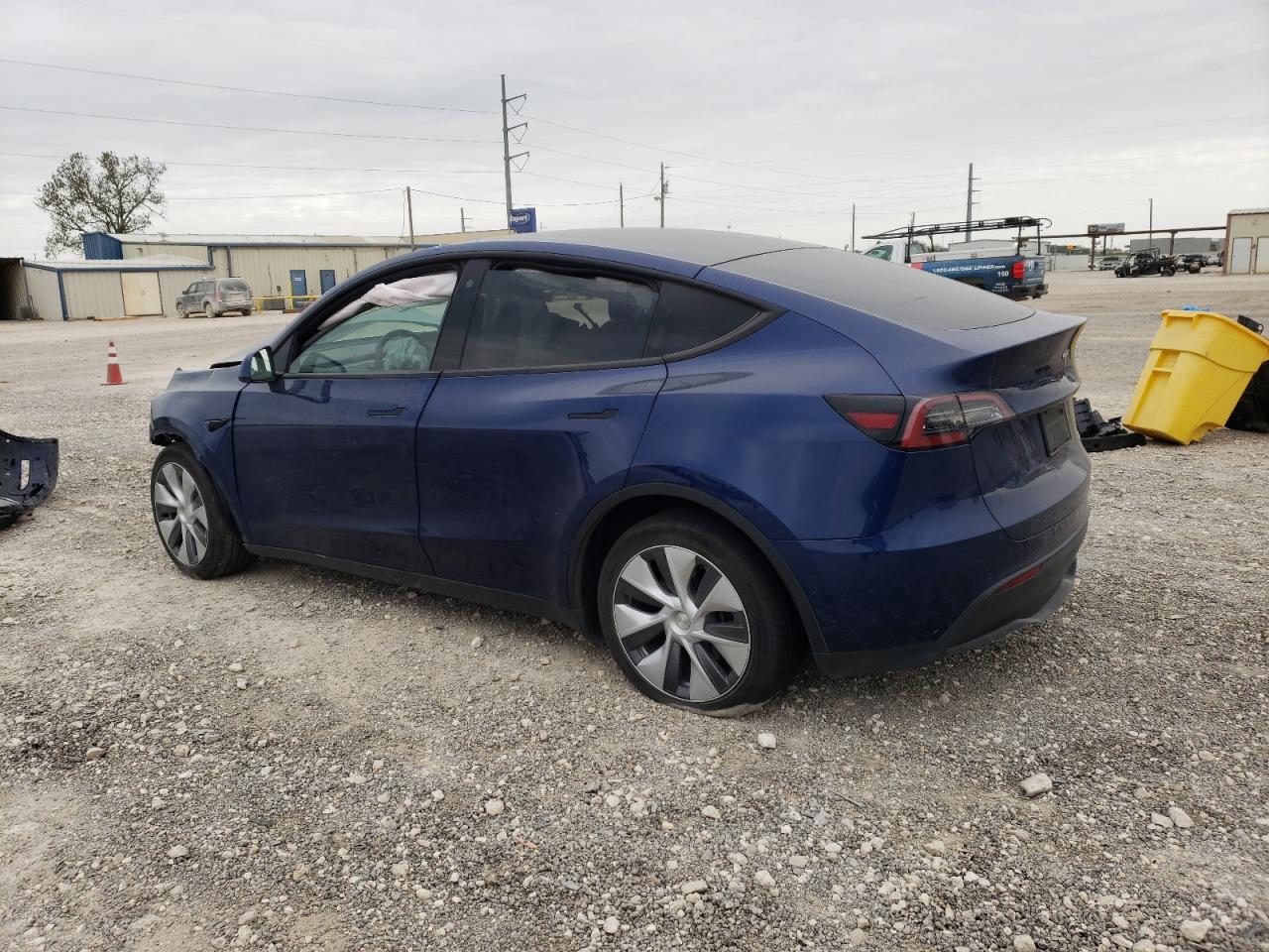 Lot #2955567546 2022 TESLA MODEL Y