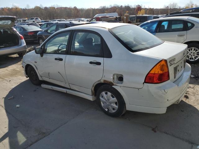 SUZUKI AERIO S 2003 white  gas JS2RA41S035171503 photo #3