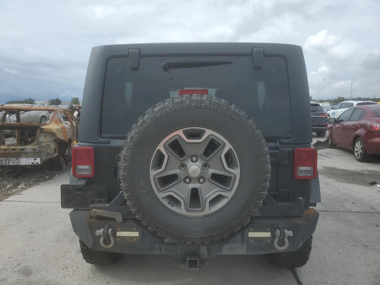 Lot #2919190812 2012 JEEP WRANGLER U